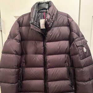 Moncler Short Down Puffer Jacket Small